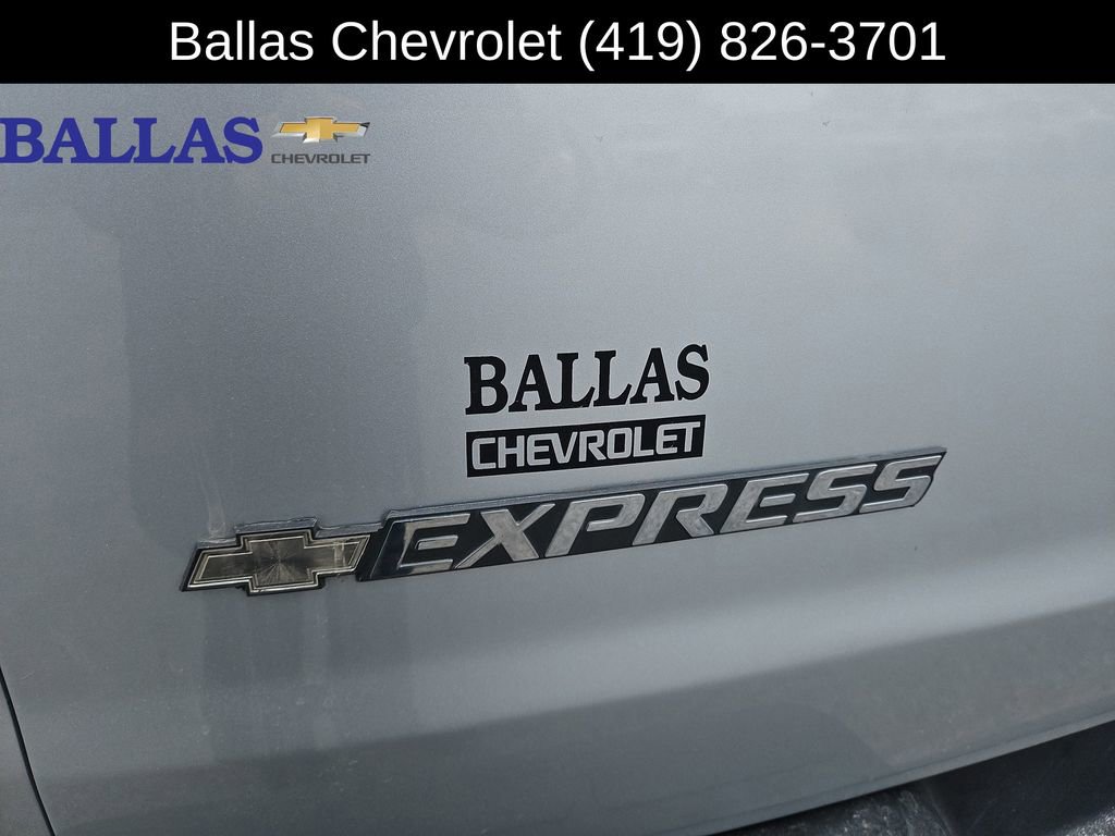 Certified 2017 Chevrolet Express 2500 LS image 30