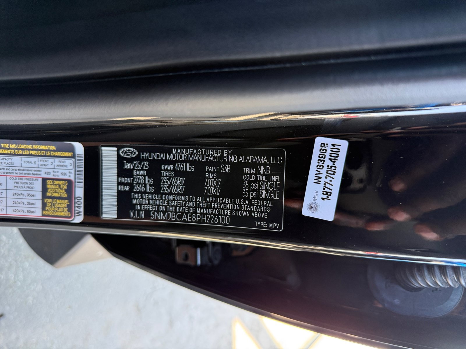 Used 2023 Hyundai Tucson SEL AWD/4WD image 23