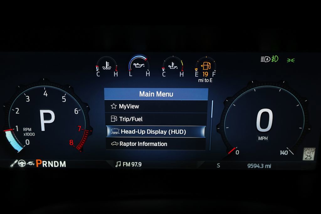 Used 2025 Ford F150 Raptor w/ Equipment Group 803A Raptor R image 18