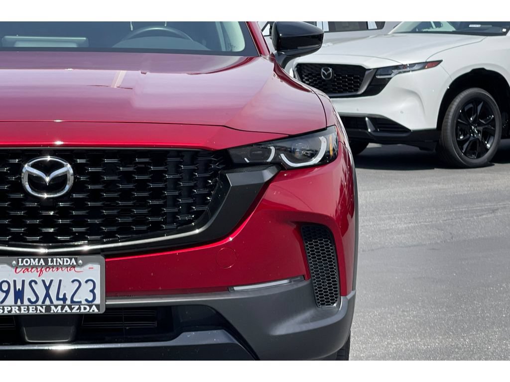 Certified 2025 MAZDA CX-50 AWD 2.5 Hybrid w/ Cargo Package image 46