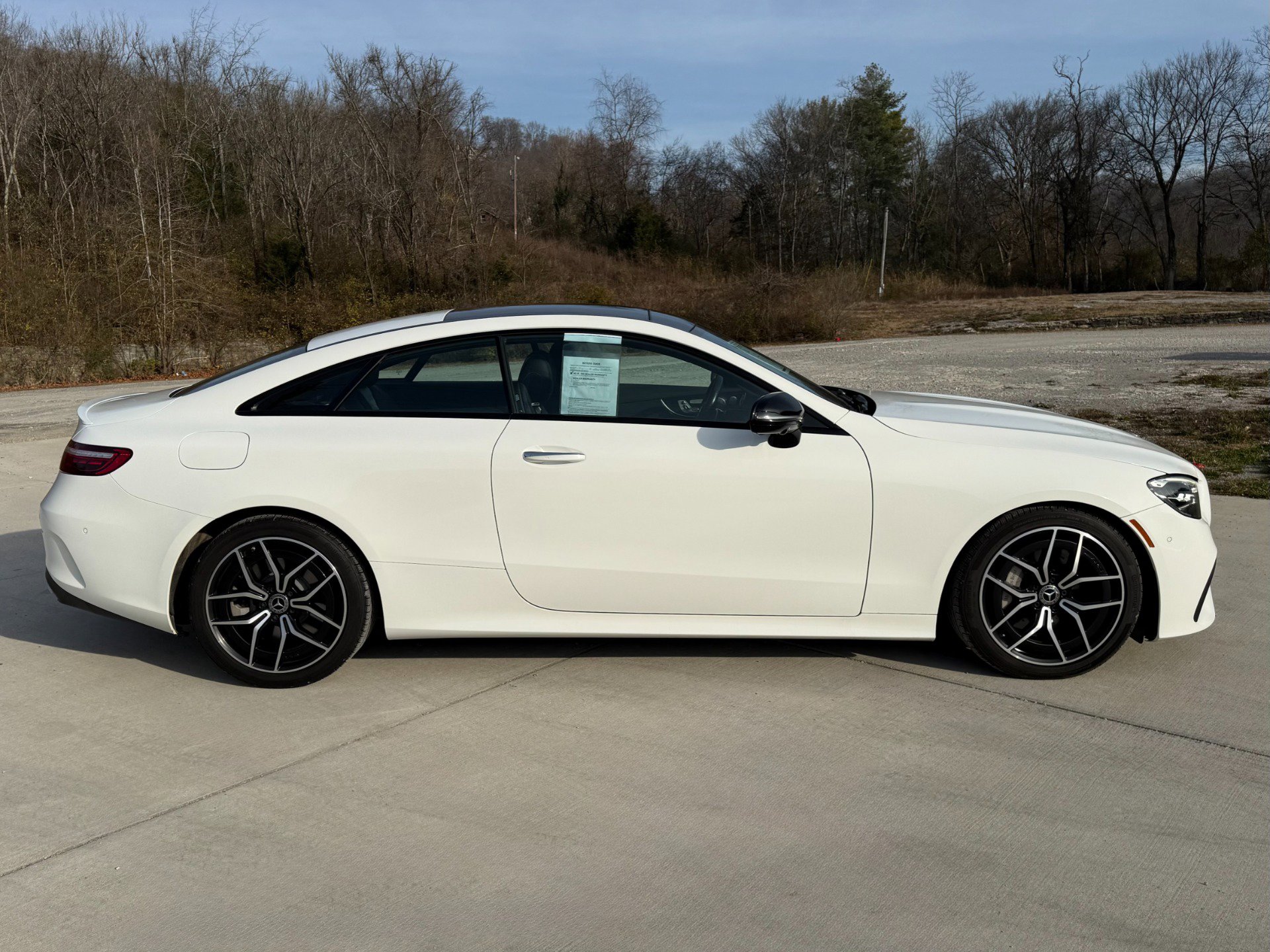 Used 2022 Mercedes-Benz E 450 4MATIC Coupe image 7