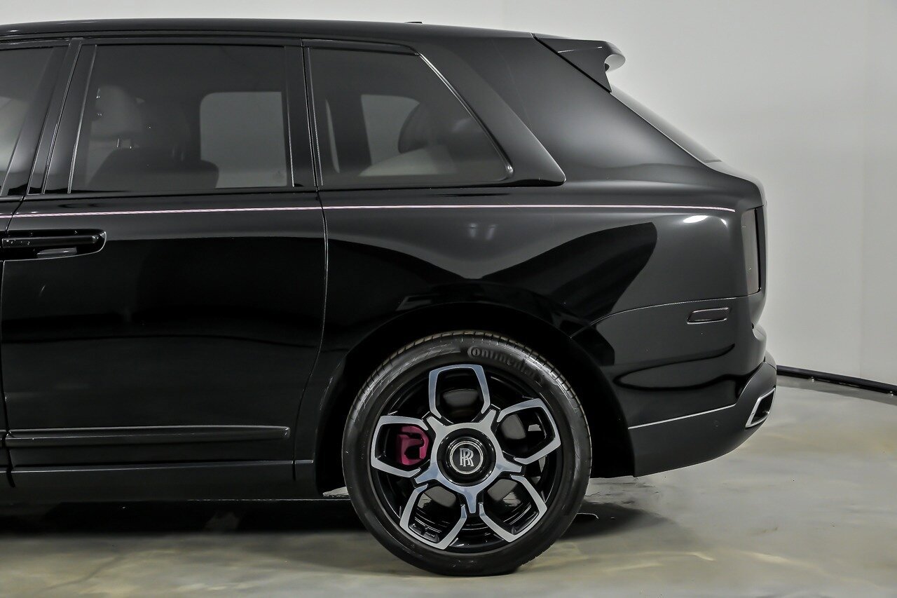Used 2021 Rolls-Royce Cullinan AWD/4WD image 9