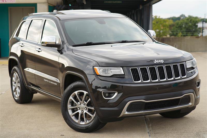 Used 2015 Jeep Grand Cherokee Limited w/ Luxury Group II AWD/4WD image 8
