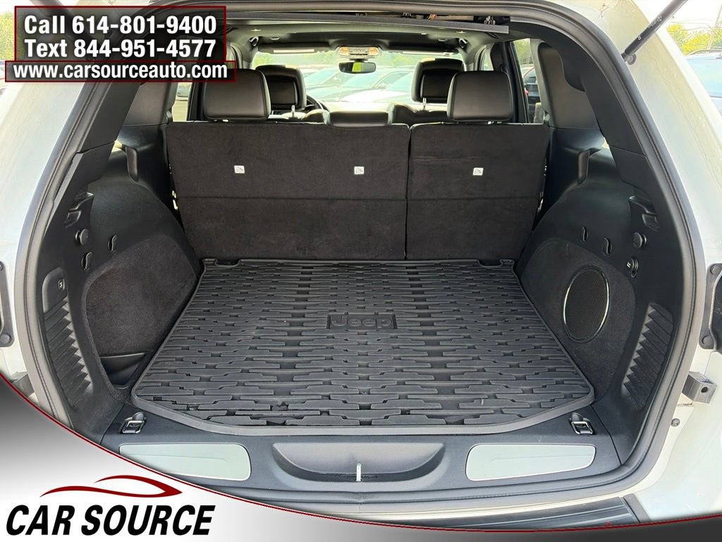 Used 2021 Jeep Grand Cherokee Trailhawk AWD/4WD image 7