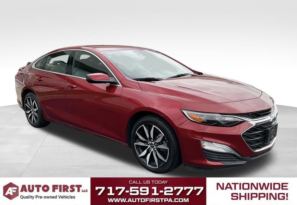 Used 2021 Chevrolet Malibu RS FWD image 1