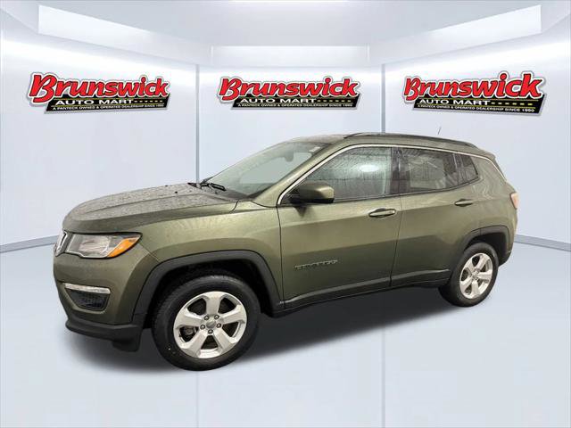 Certified 2021 Jeep Compass Latitude image 2