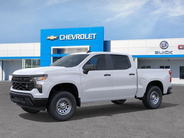 New 2026 Chevrolet Silverado 1500 W/T AWD/4WD image 2