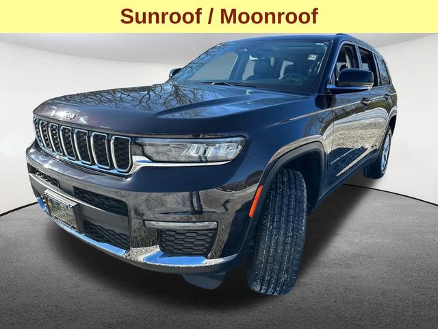 Used 2023 Jeep Grand Cherokee L Limited AWD/4WD image 5