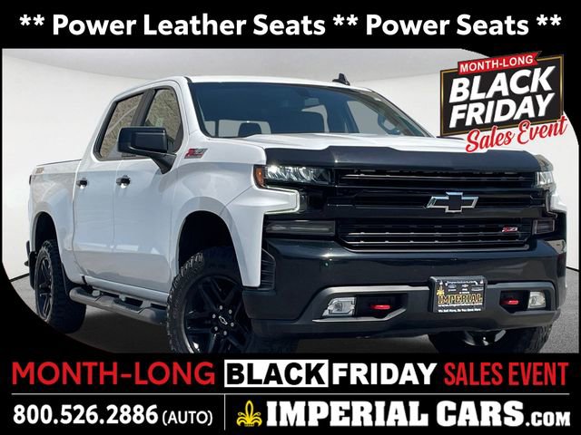 Used 2020 Chevrolet Silverado 1500 LT Trail Boss