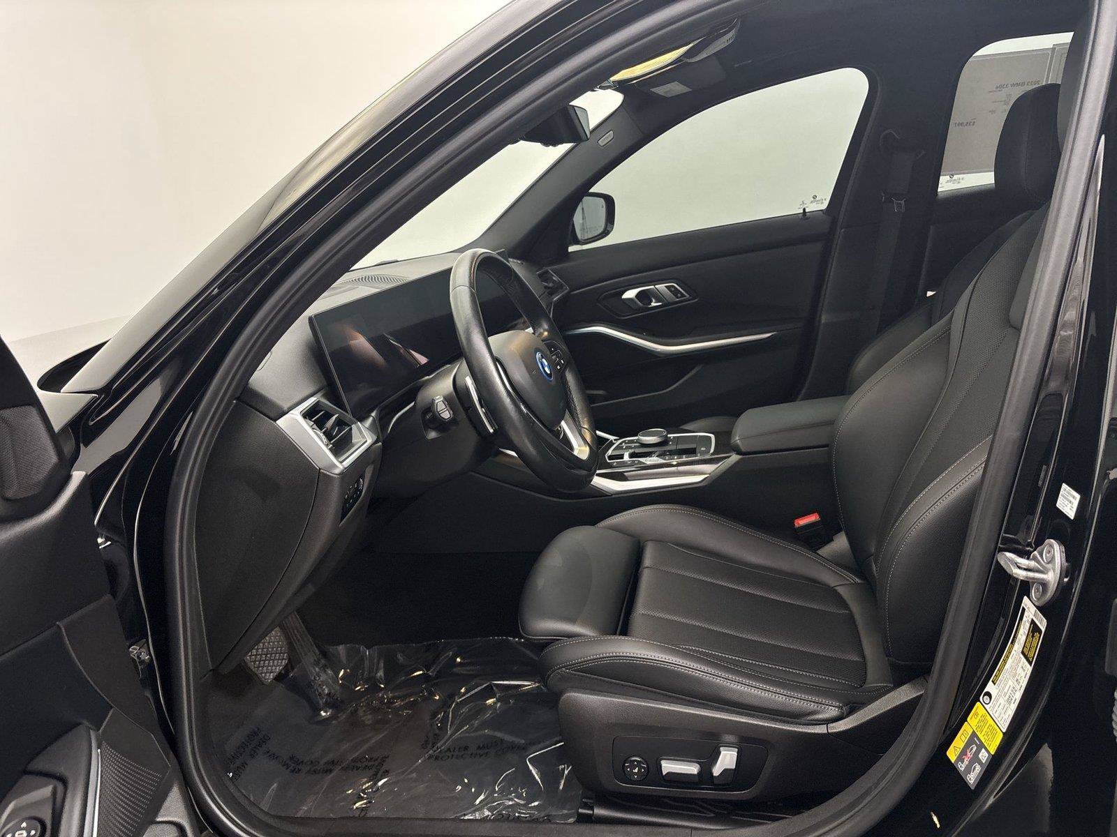 Used 2023 BMW 330e w/ Premium Package RWD image 25