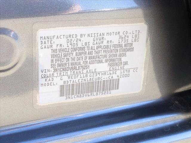 Used 2024 Nissan Versa S w/ S Plus Package FWD image 23