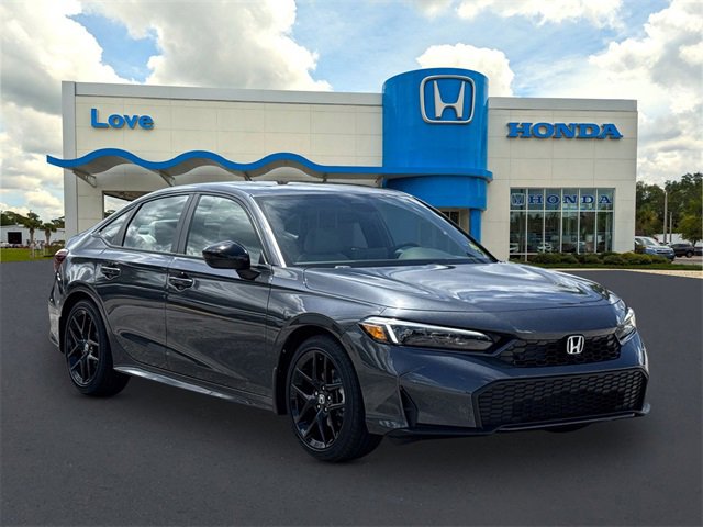 New 2026 Honda Civic Sport