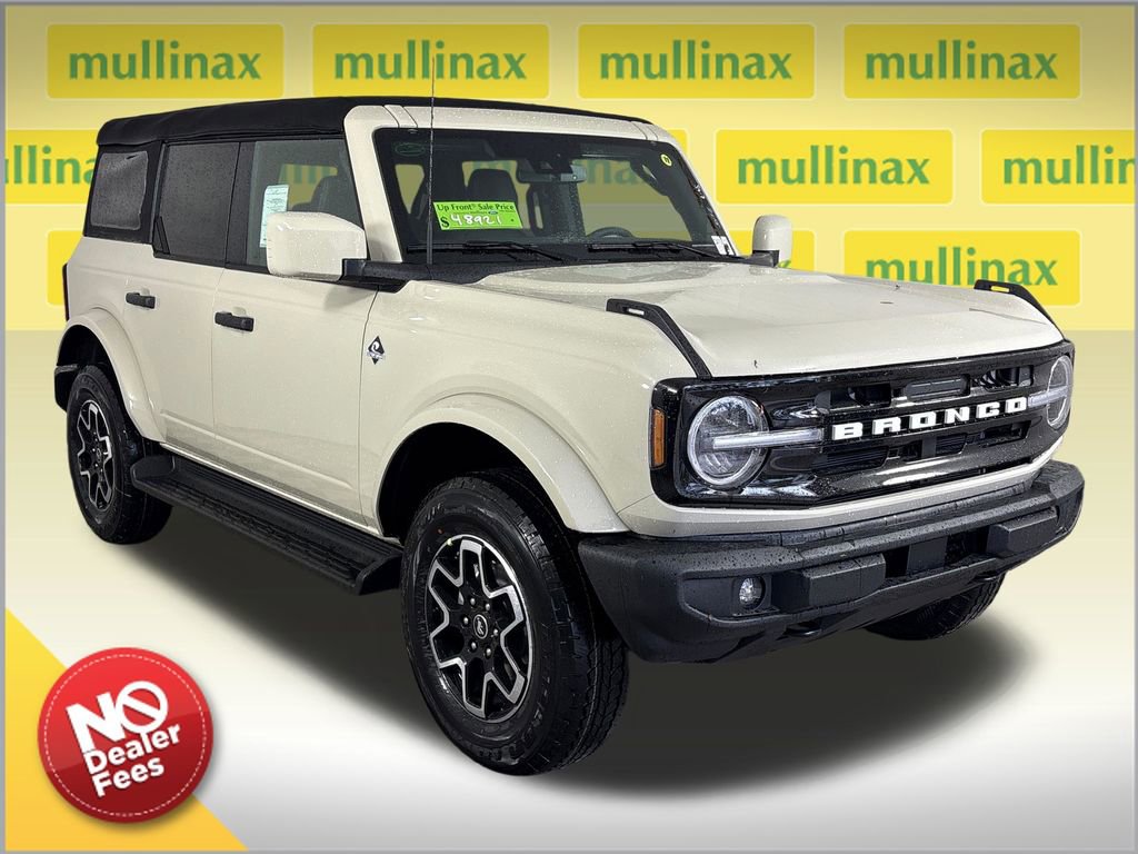 New 2026 Ford Bronco Outer Banks AWD/4WD image 1