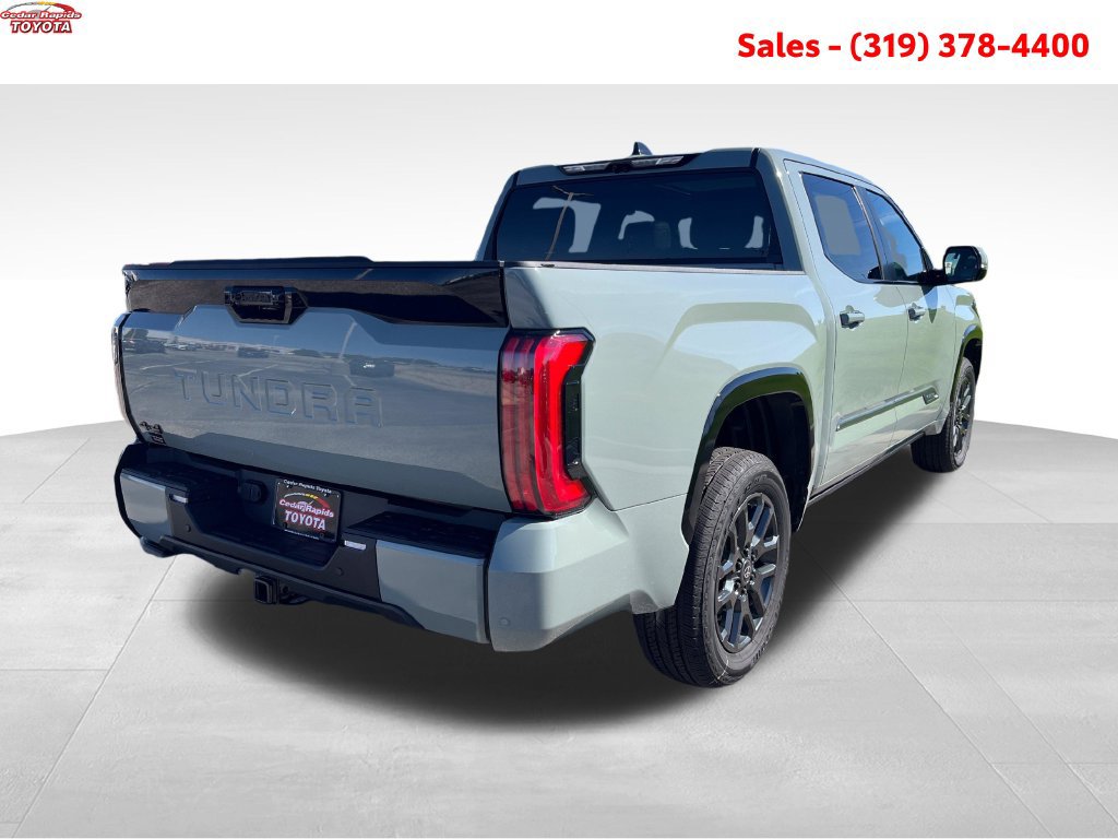 New 2026 Toyota Tundra Platinum AWD/4WD image 6