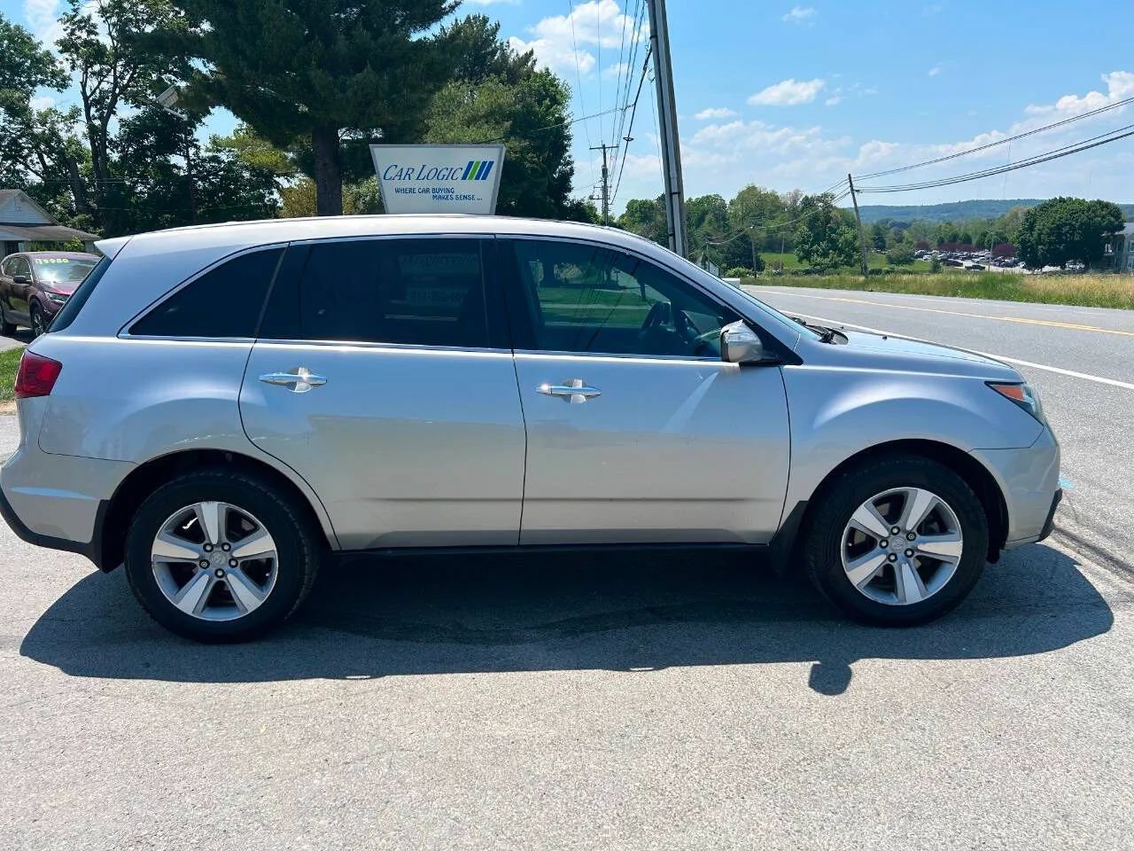 Used 2013 Acura MDX w/ Technology Package AWD/4WD image 8