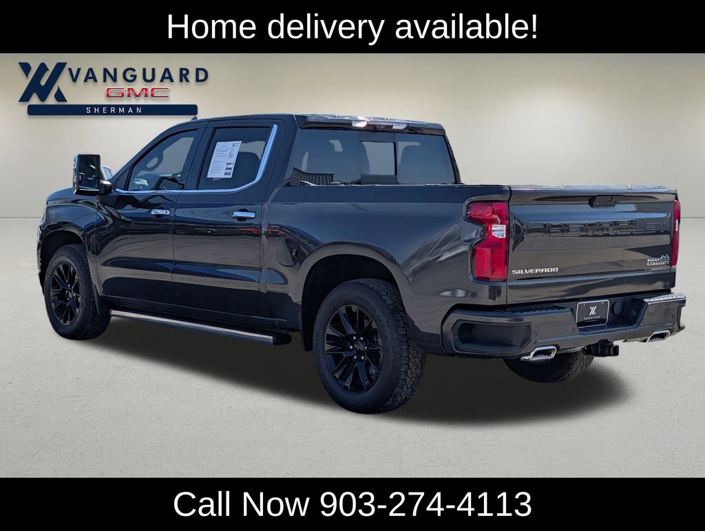 Used 2021 Chevrolet Silverado 1500 High Country w/ Technology Package image 6