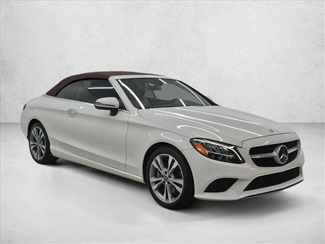 Used 2020 Mercedes-Benz C 300 Cabriolet image 3