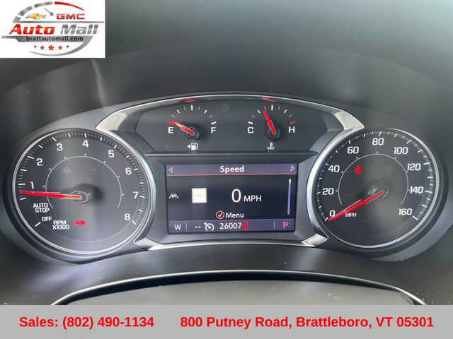 Used 2022 GMC Terrain AT4 w/ Infotainment Package II AWD/4WD image 17