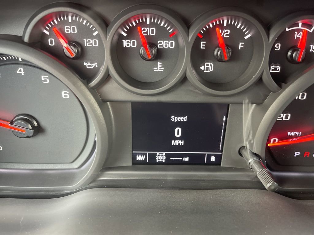 Used 2025 Chevrolet Silverado 1500 Custom Trail Boss image 22