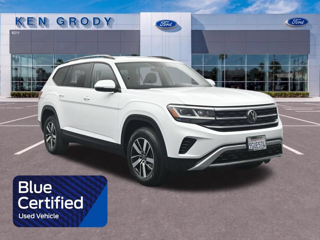 Used 2023 Volkswagen Atlas SE AWD/4WD image 1