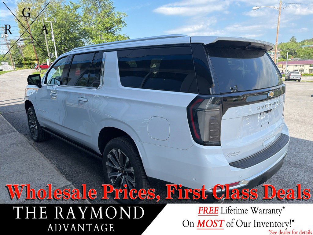 New 2026 Chevrolet Suburban High Country AWD/4WD image 4