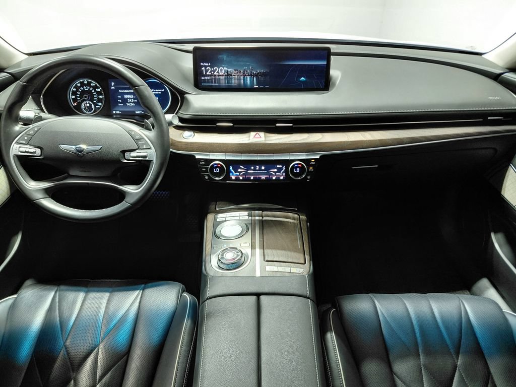 Used 2021 Genesis G80 3.5T AWD/4WD image 8