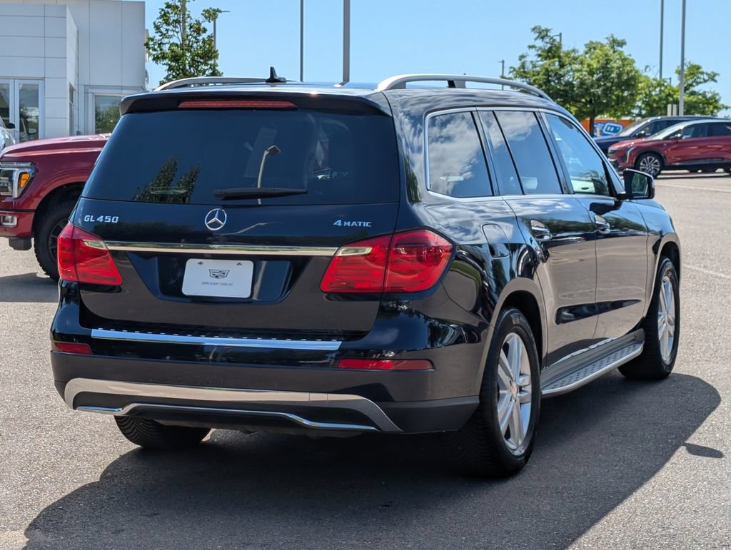 Used 2015 Mercedes-Benz GL 450 4MATIC image 6