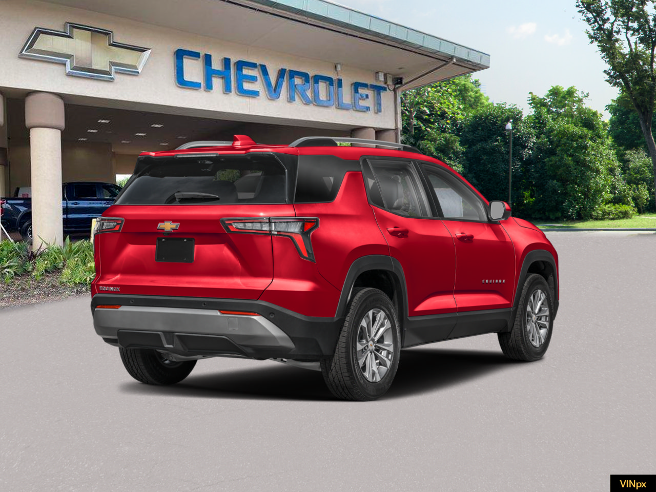 New 2027 Chevrolet Equinox LT FWD image 2