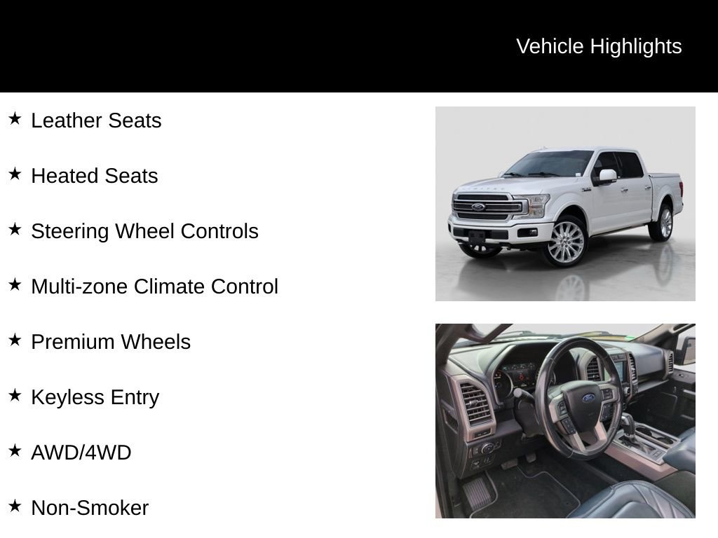 Used 2018 Ford F150 Limited image 11