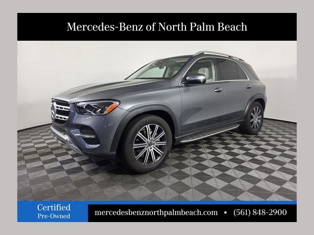 Used 2025 Mercedes-Benz GLE 350 4MATIC image 1