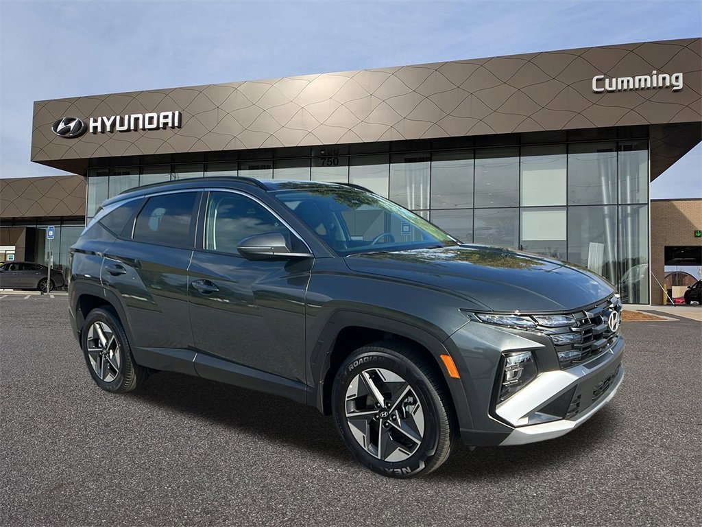 New 2025 Hyundai Tucson SEL