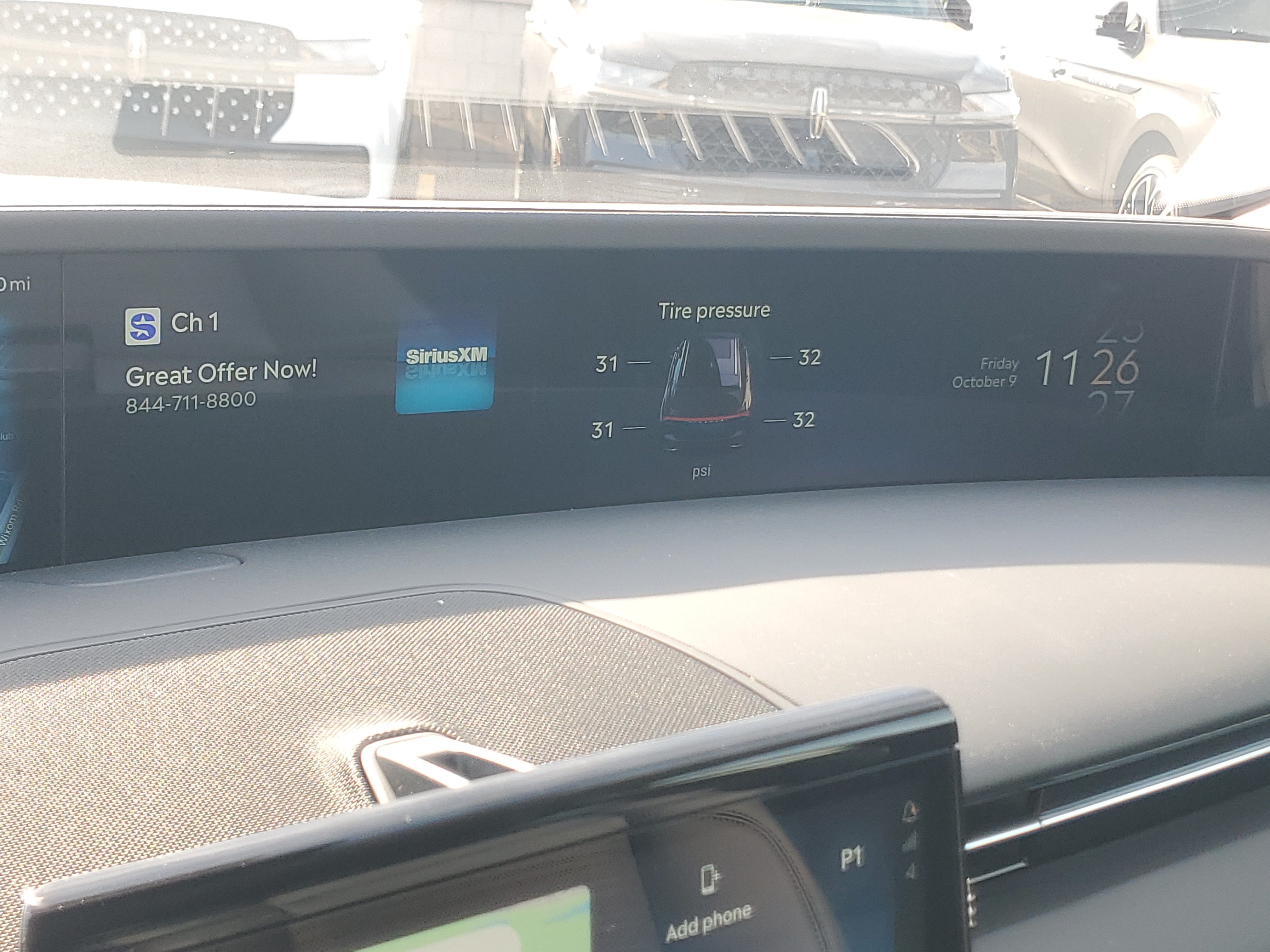 New 2026 Lincoln Nautilus Reserve AWD/4WD image 23