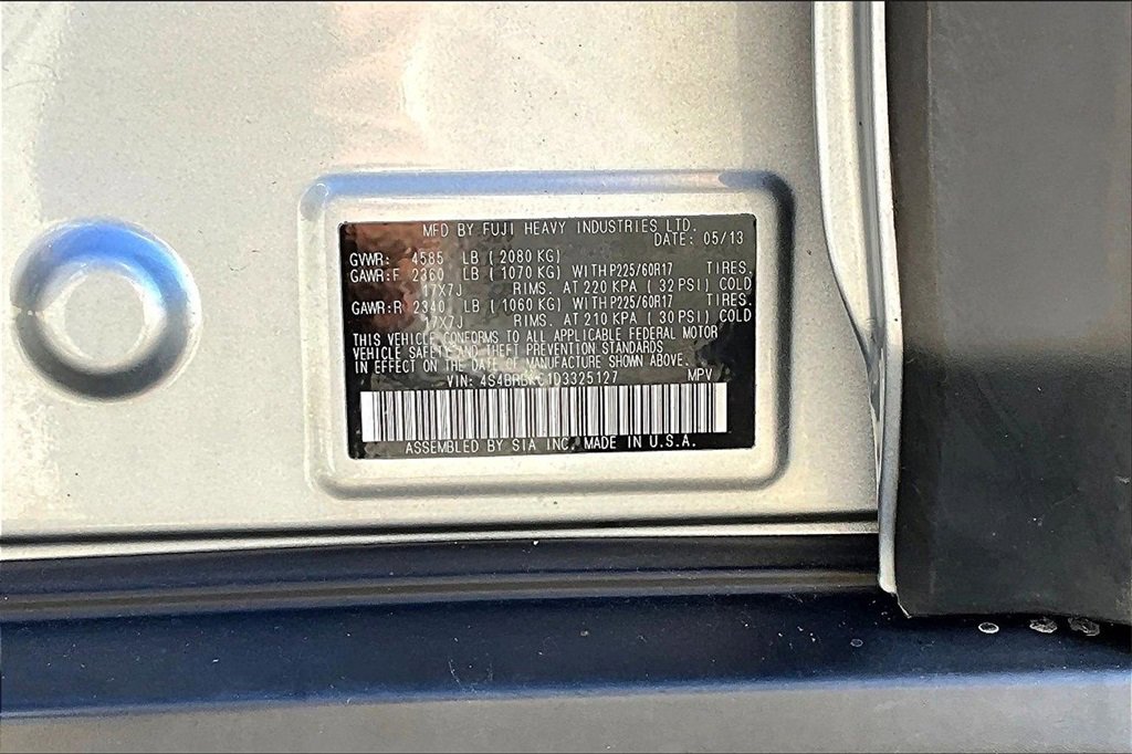 Used 2013 Subaru Outback 2.5i Limited w/ Moonroof Pkg image 27