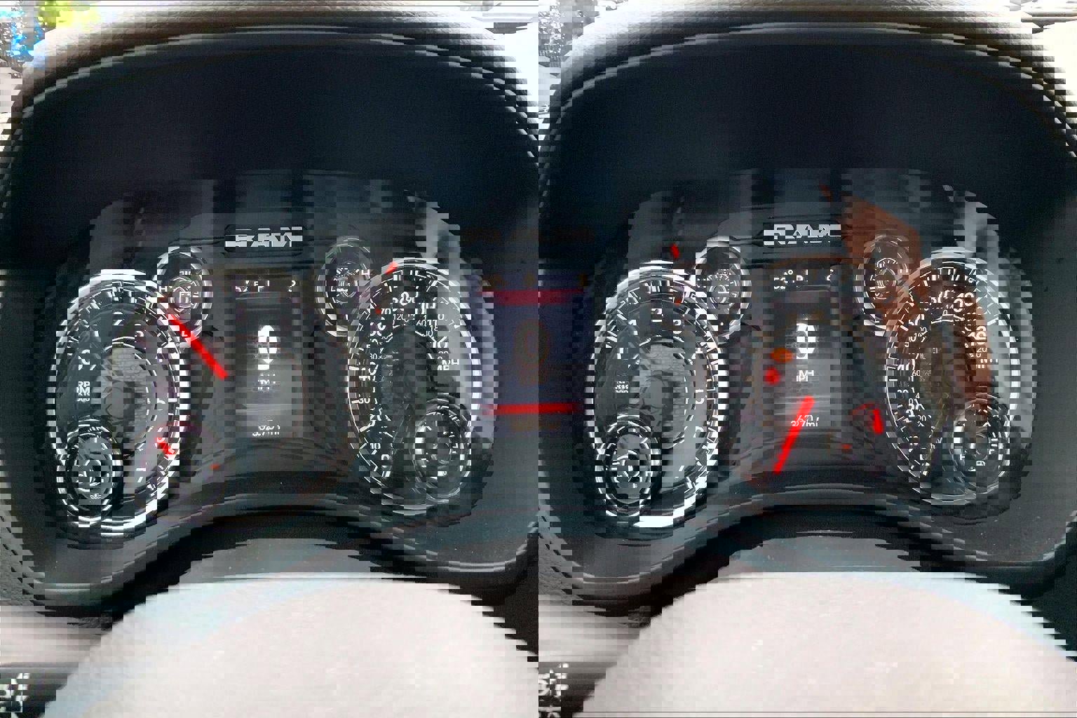 Used 2021 RAM 1500 Big Horn image 19