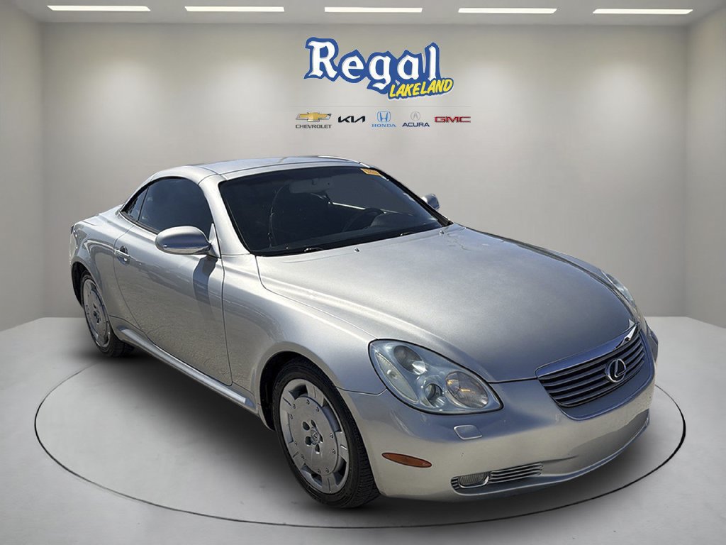 Used 2003 Lexus SC 430 Convertible RWD image 1