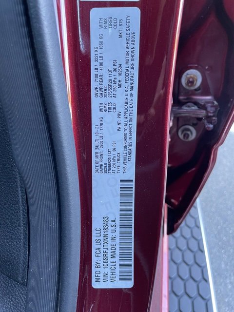 Used 2022 RAM 1500 Laramie image 36