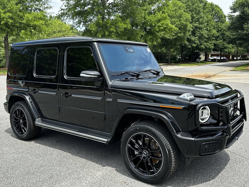 Certified 2025 Mercedes-Benz G 550 image 2