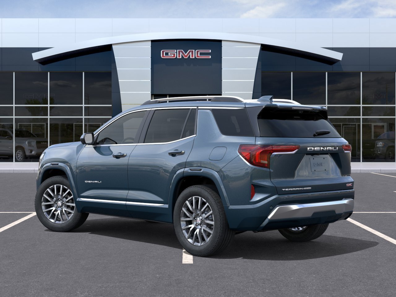 New 2027 GMC Terrain Denali AWD/4WD image 30