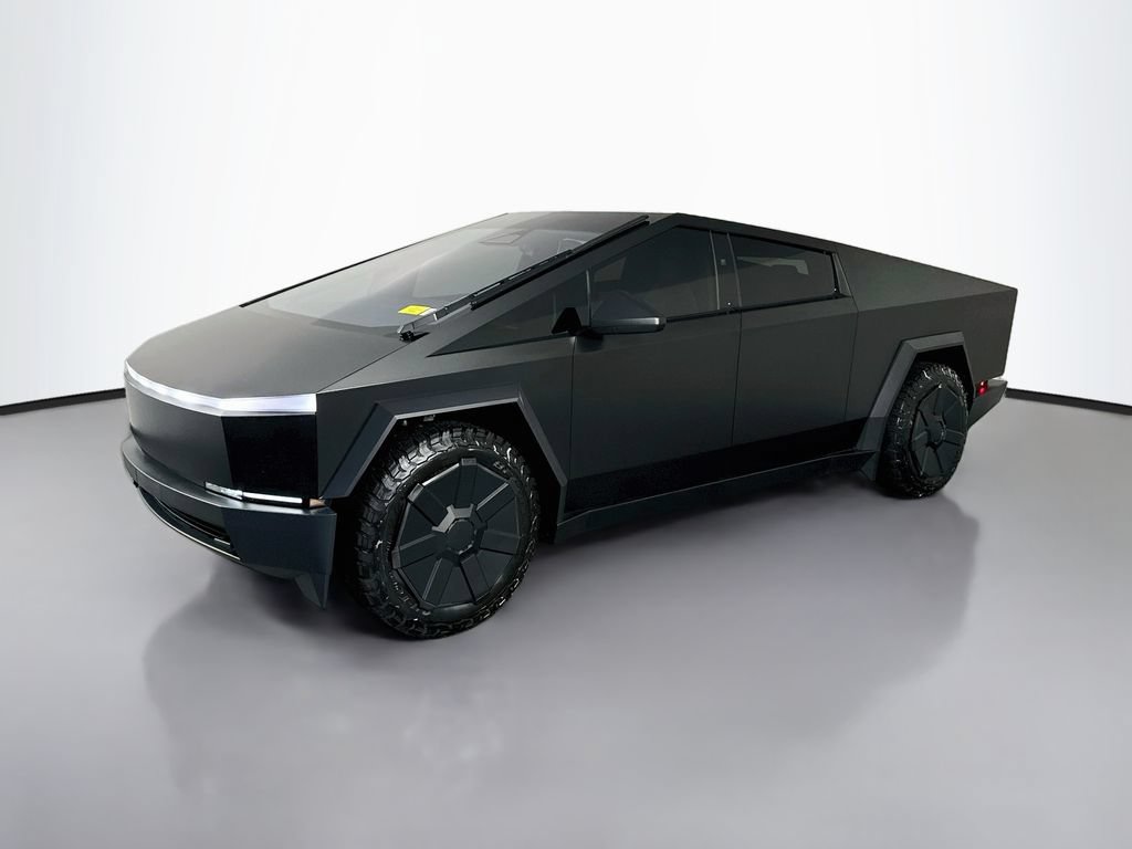Used 2024 Tesla Cybertruck AWD Crew Cab image 3