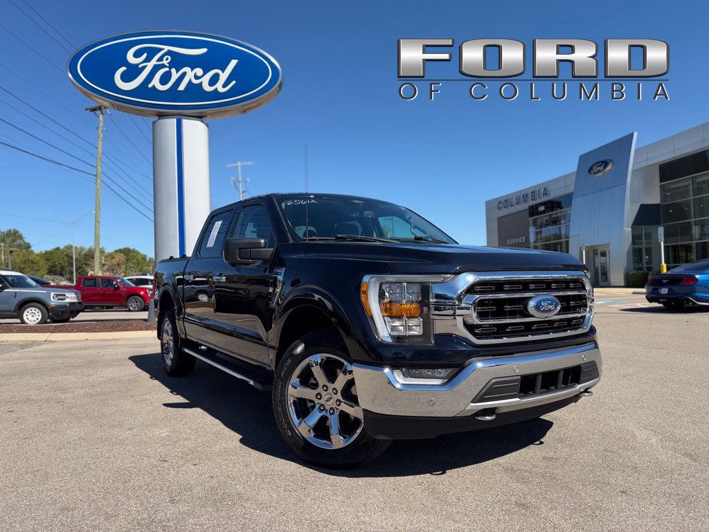 Used 2021 Ford F150 XLT w/ Equipment Group 302A High