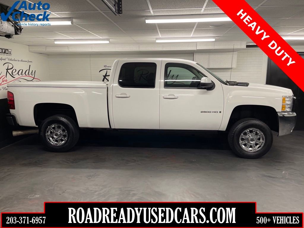 Used 2008 Chevrolet Silverado 2500 LTZ w/ Safety Package
