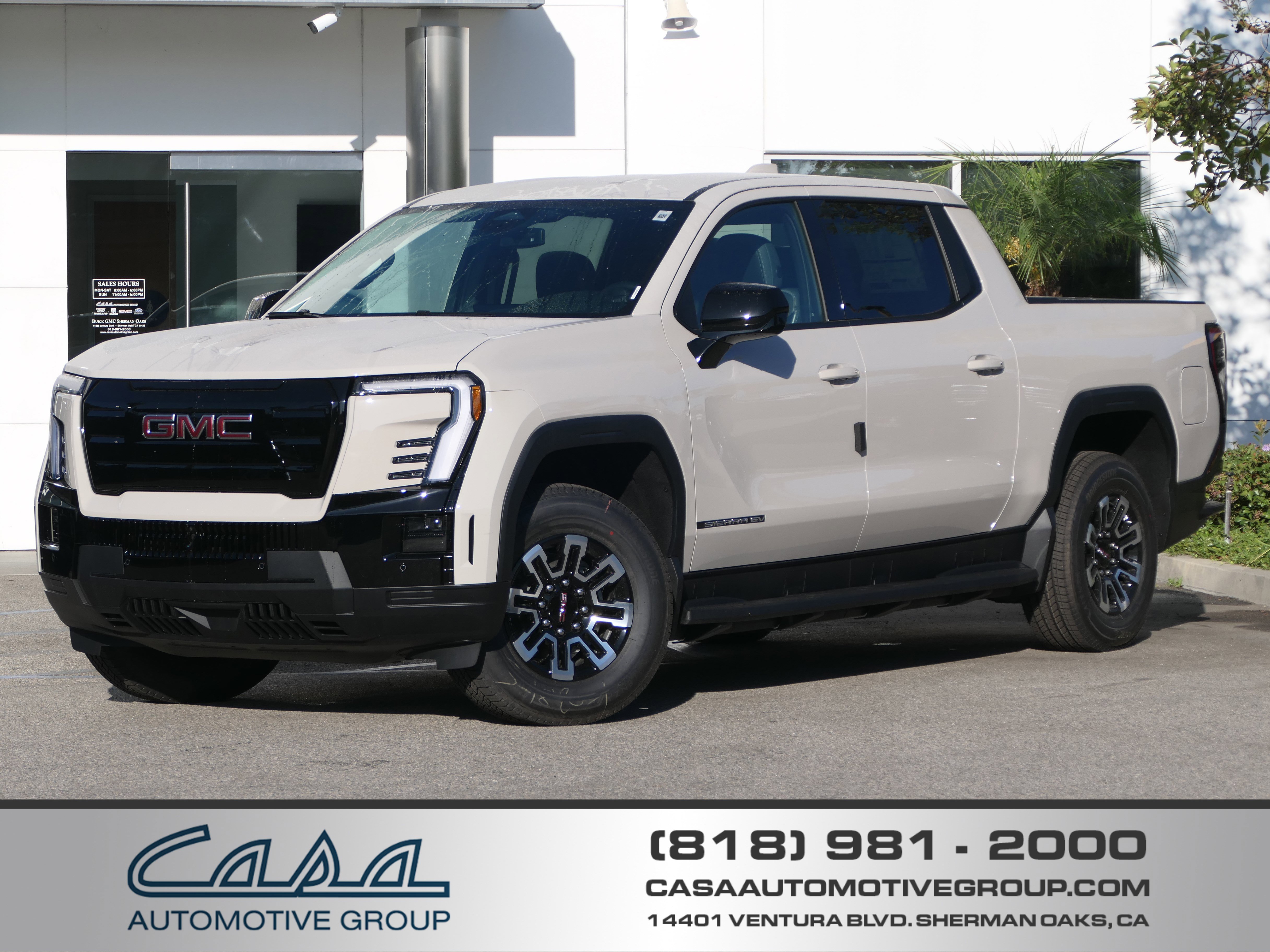 New 2026 GMC Sierra EV Elevation image 1