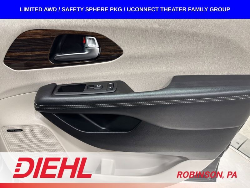 Used 2023 Chrysler Pacifica Limited w/ Uconnect Theater Family Group AWD/4WD image 20