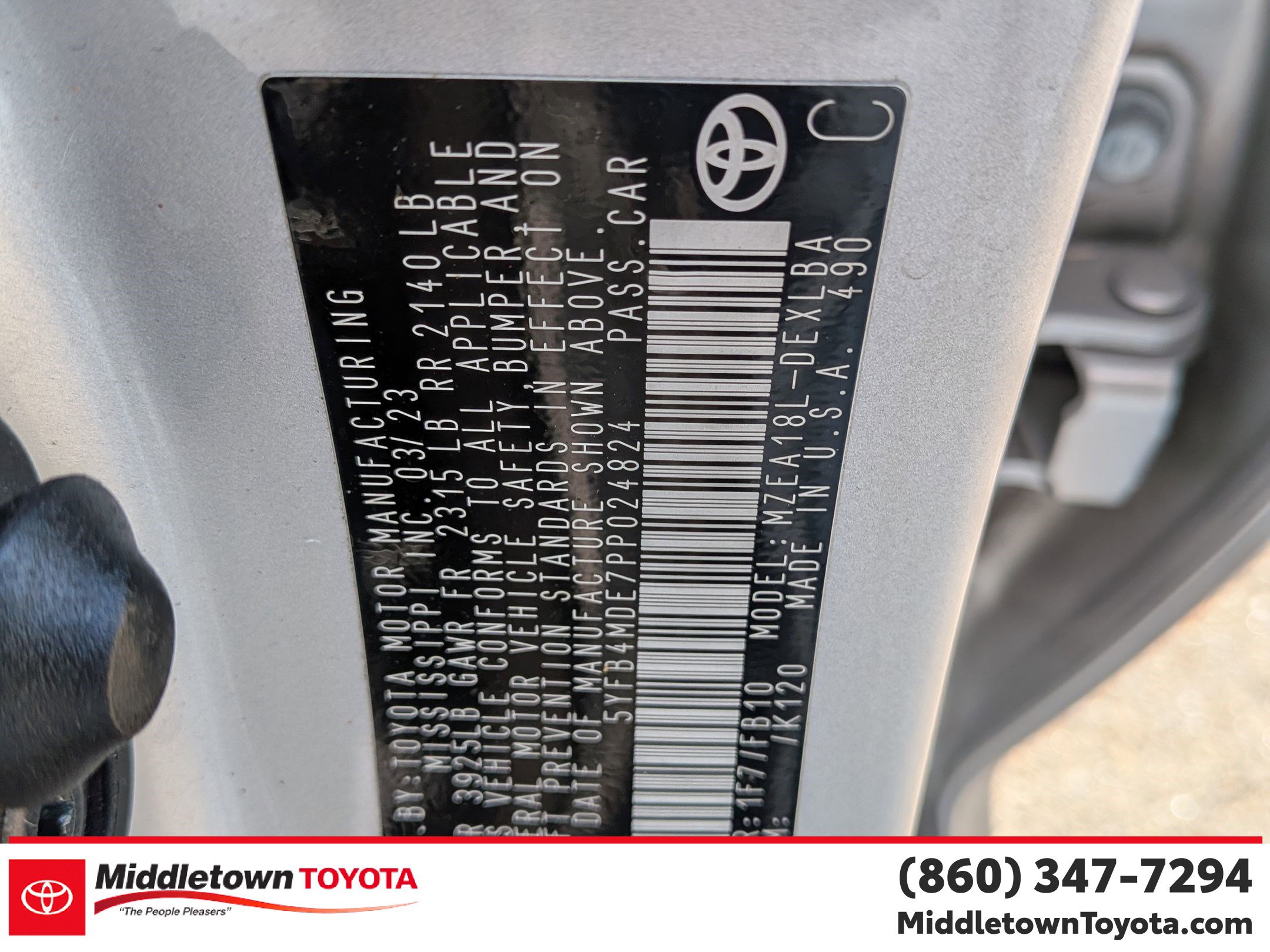 Used 2023 Toyota Corolla LE image 40