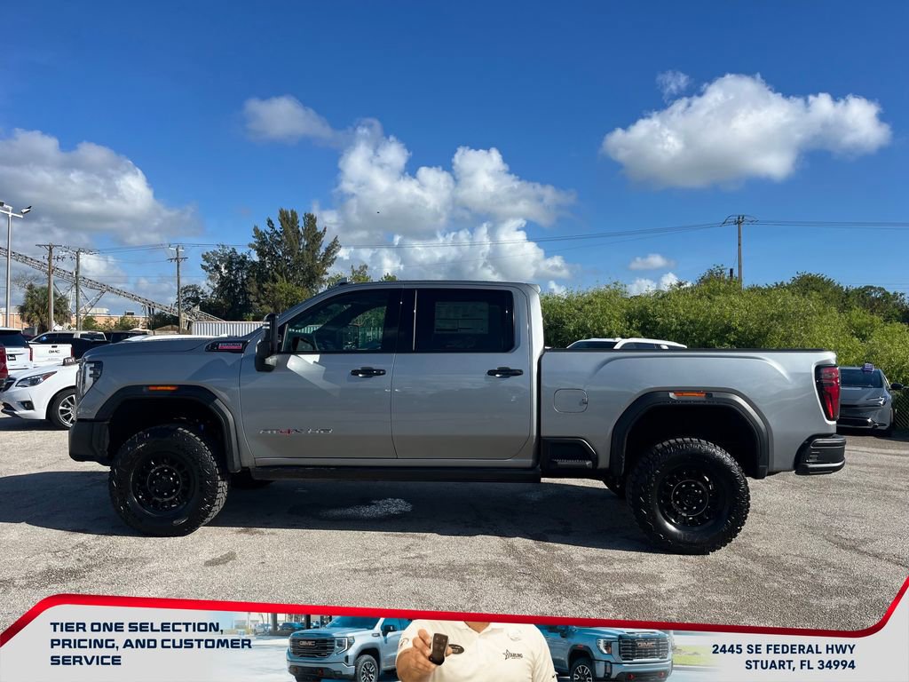 New 2026 GMC Sierra 2500 AT4X w/ AT4X AEV Edition image 4