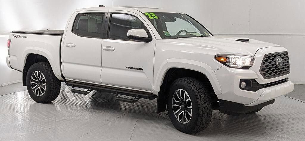 Used 2023 Toyota Tacoma TRD Sport w/ TRD Premium Sport Package
