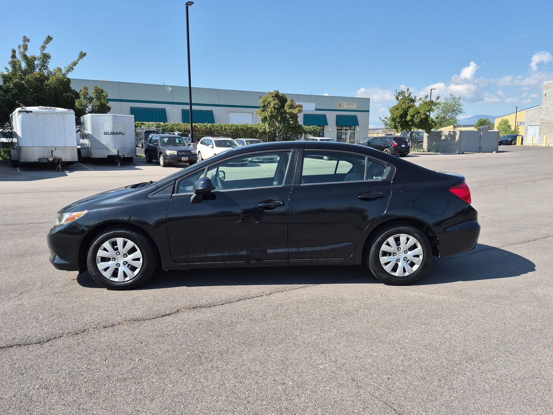 Used 2012 Honda Civic LX image 7