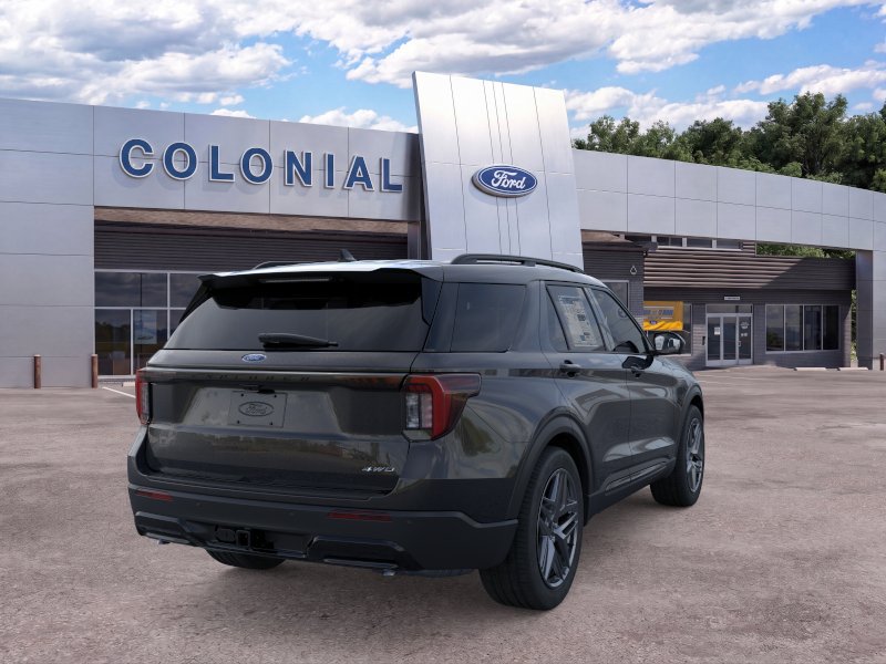 New 2026 Ford Explorer ST-Line w/ ST-Line Street Pack AWD/4WD image 31