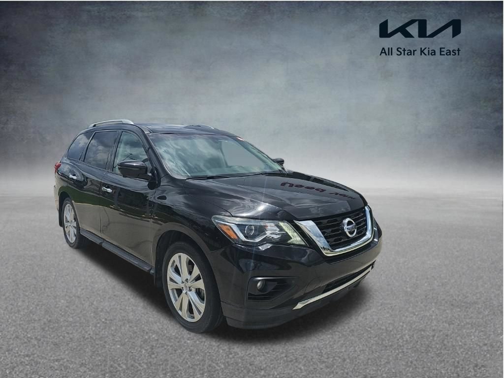Used 2018 Nissan Pathfinder SL w/ SL Premium Package