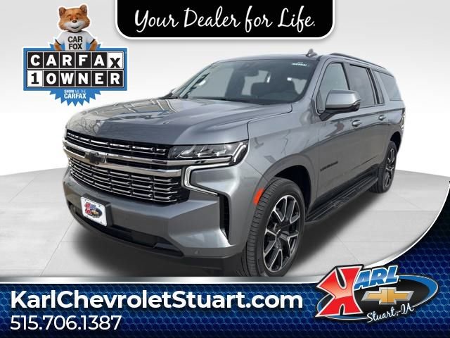 Certified 2022 Chevrolet Suburban RST w/ Sport Performance Package